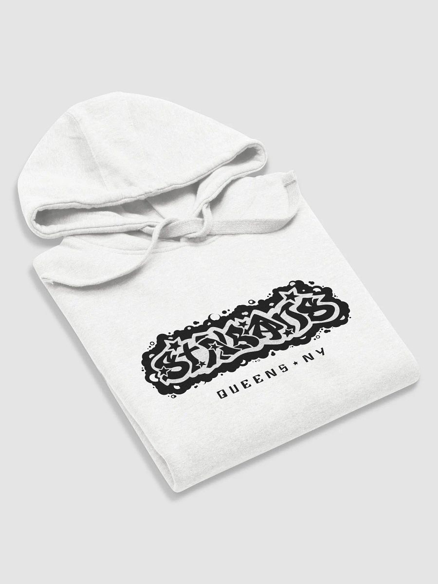 St. Albans, Queens - Black Lettering - Hoodie product image (5)