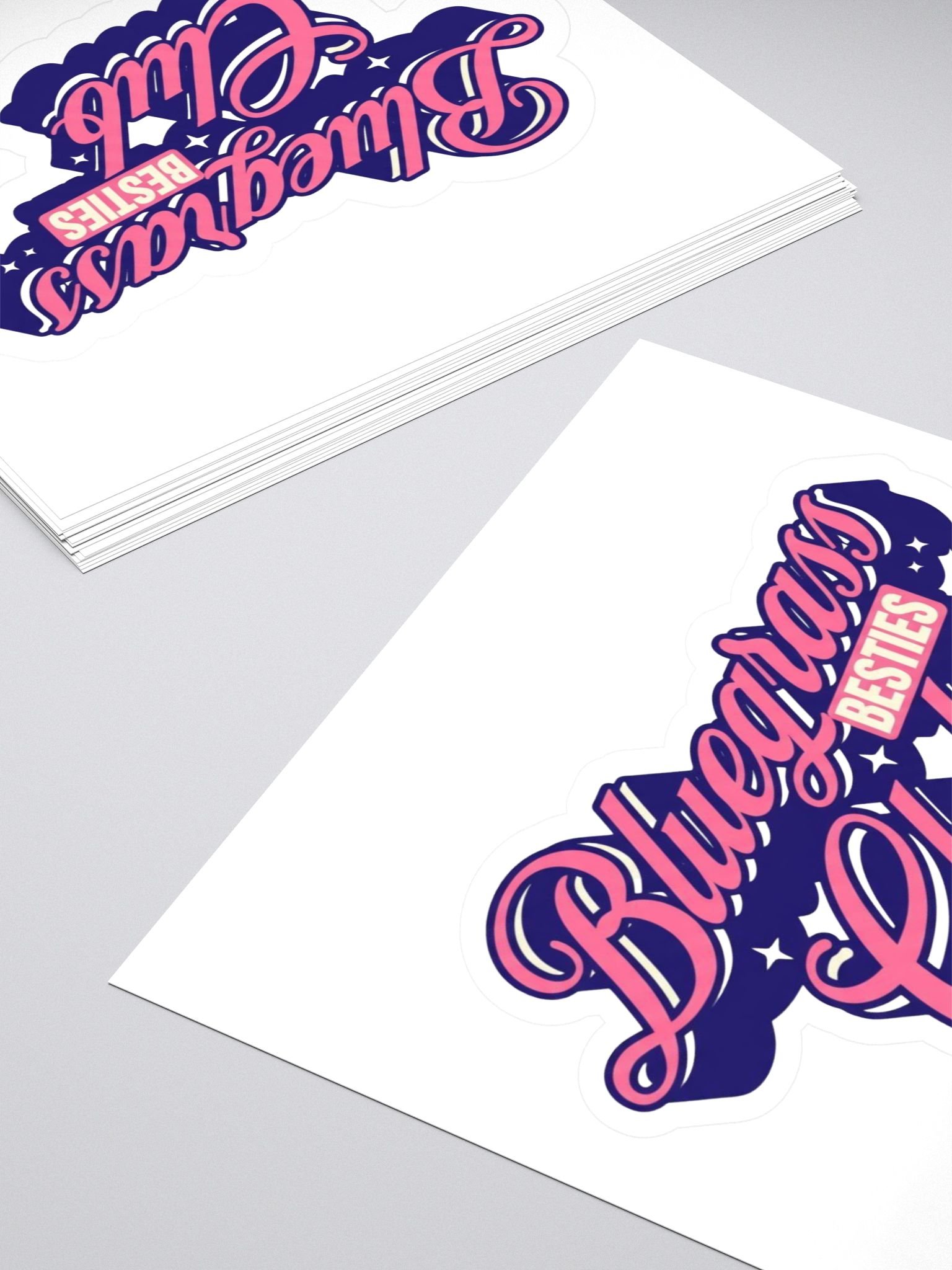 Bluegrass Besties Kiss Cut Stickers product image (4)