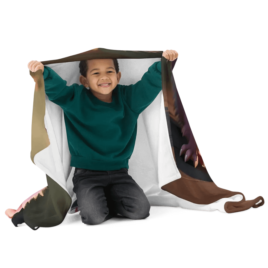 Endangered Species - Mexico - Opossum Throw Blanket product image (3)