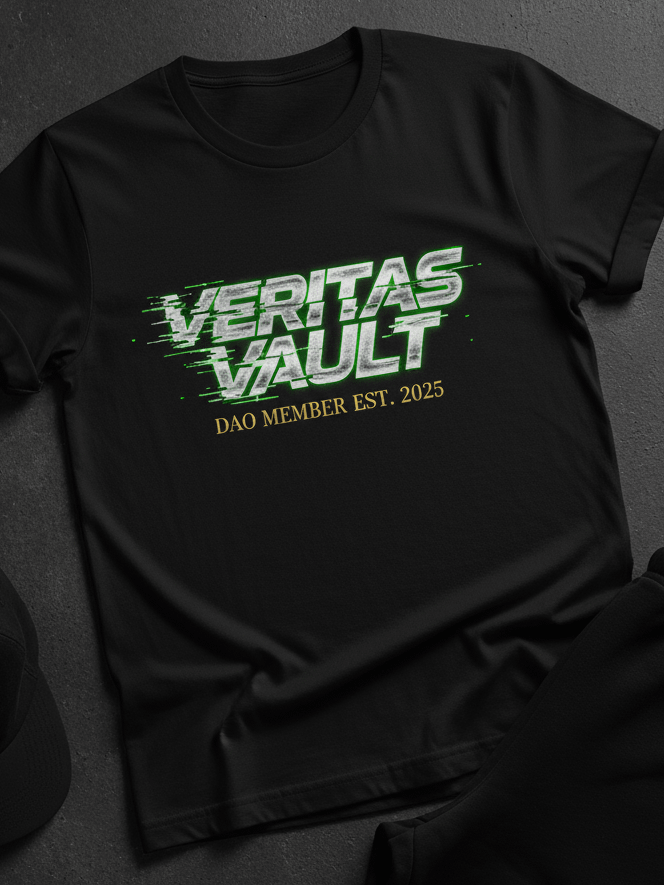 Glitch Tee - Digital Glitch - DAO Member product image (1)