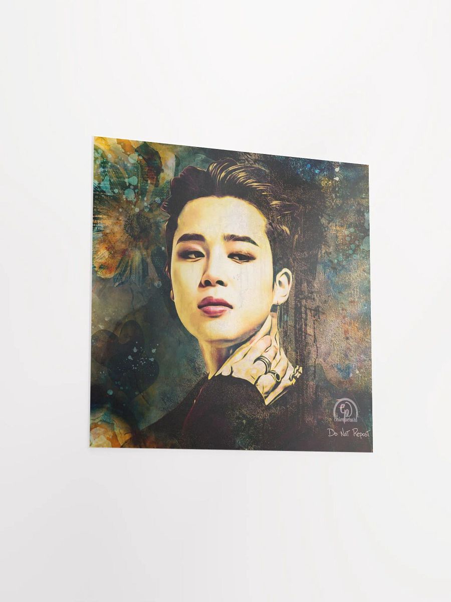 BTS - Jimin Beauty Beyond Comprehension Print (Unframed) - Designed by ChimberArt product image (11)
