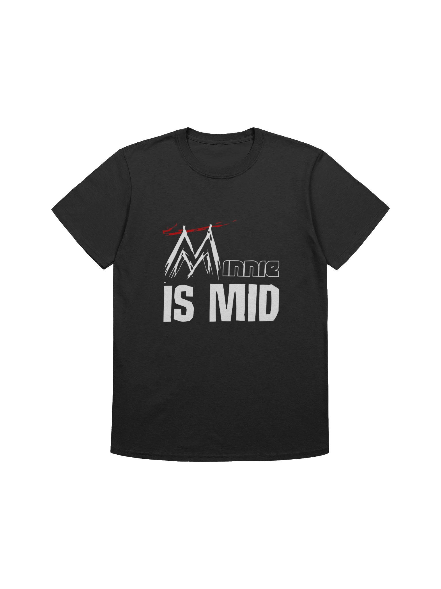 Minnie Is Mid WWE Shirt product image (1)