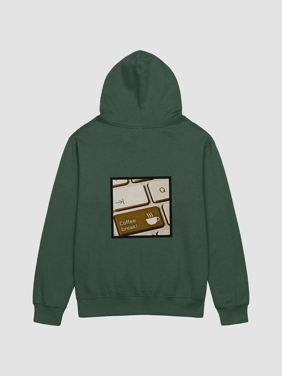 COFFEE BREAK -HOODIE (UNISEX) product image (13)