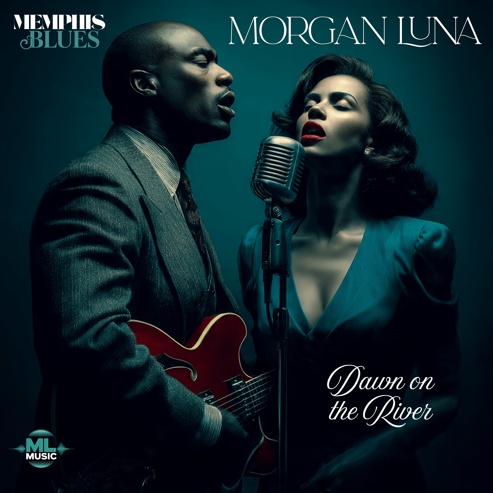 Dawn on the River - Morgan Luna (Memphis Blues) | Digital Download product image (1)