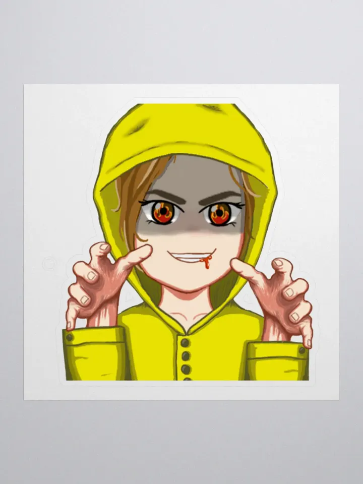 Spook Emote Sticker product image (1)