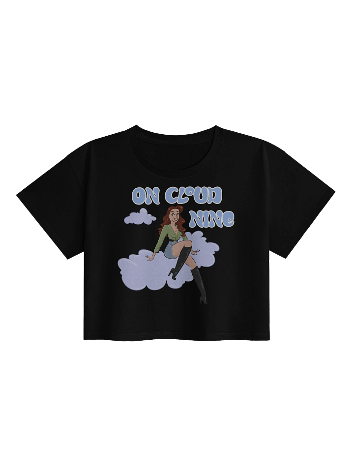 On Cloud Nine Cropped Tee product image (5)