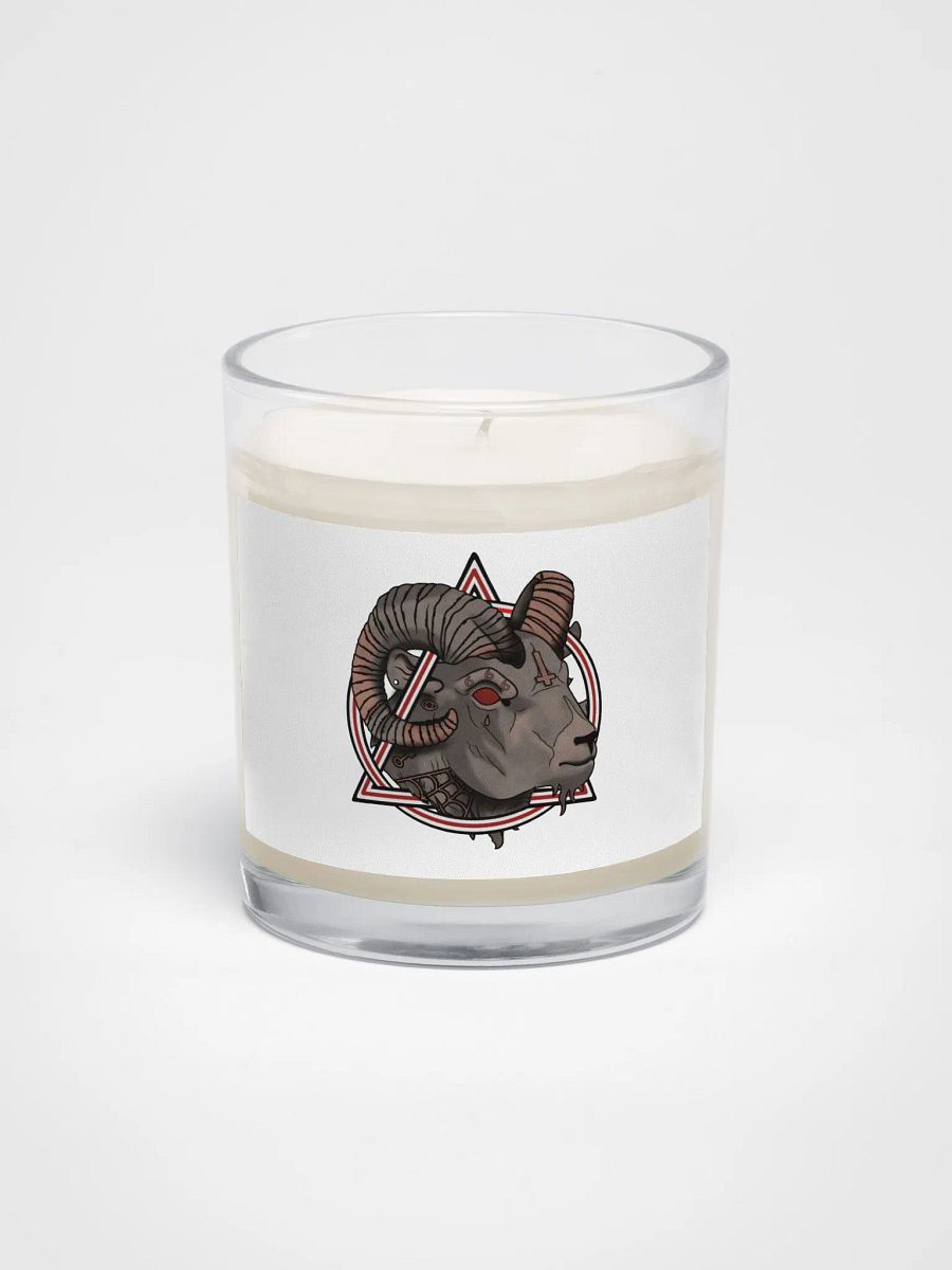 Mystic Ram's Head Soy Wax Candle product image (1)
