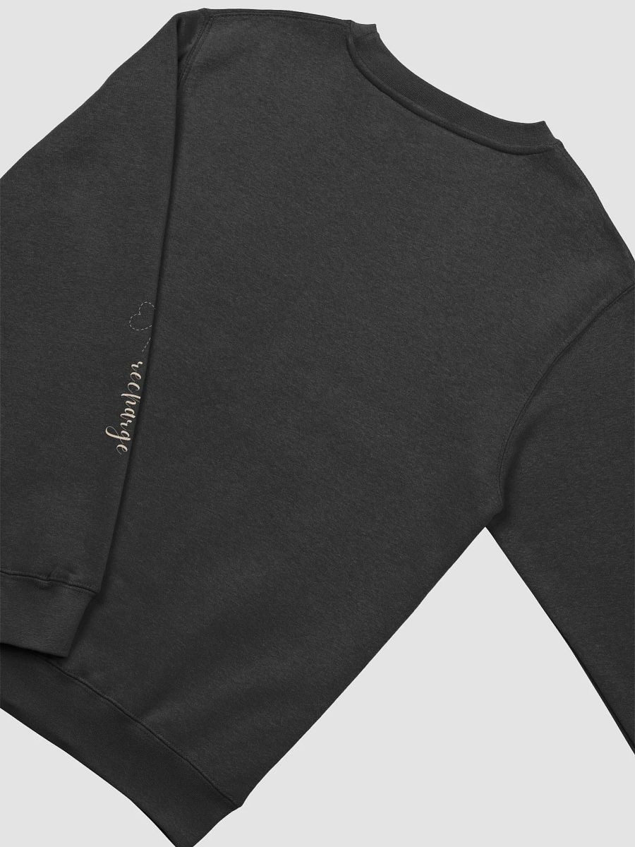 Feminine Divine Break to Recharge - Sweatshirt with Sleeve Print product image (5)