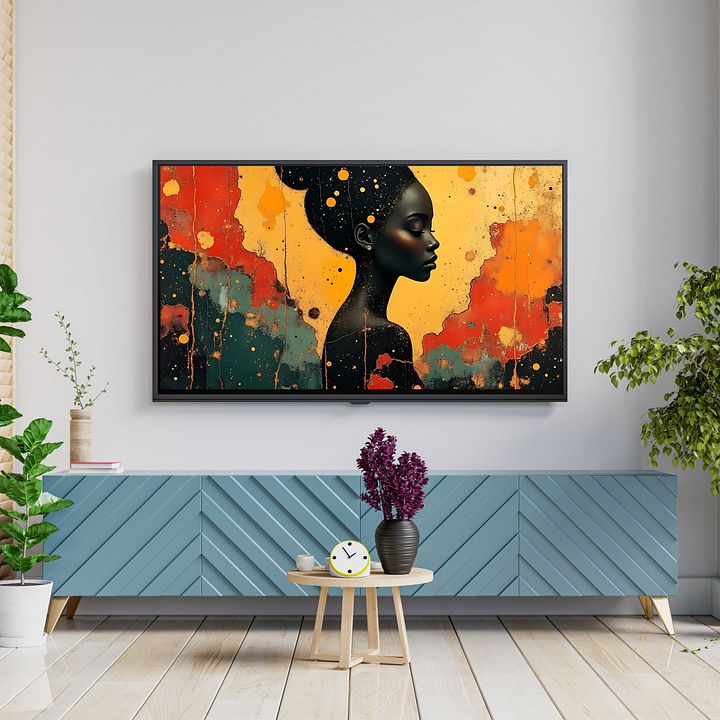 Unbothered TV Frame Art/Wallpaper product image (2)