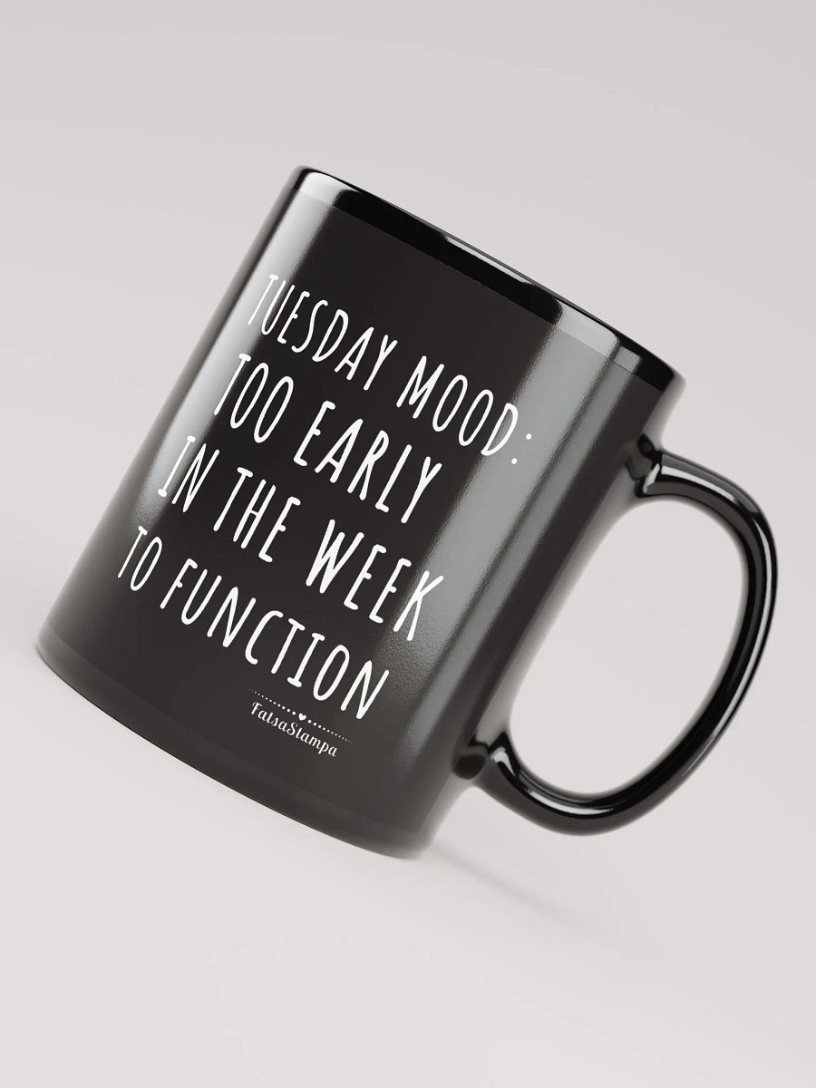 Thursday Mug: Almost Friday, Kinda , Sorta – Sip Through the Week!Black Mug product image (8)
