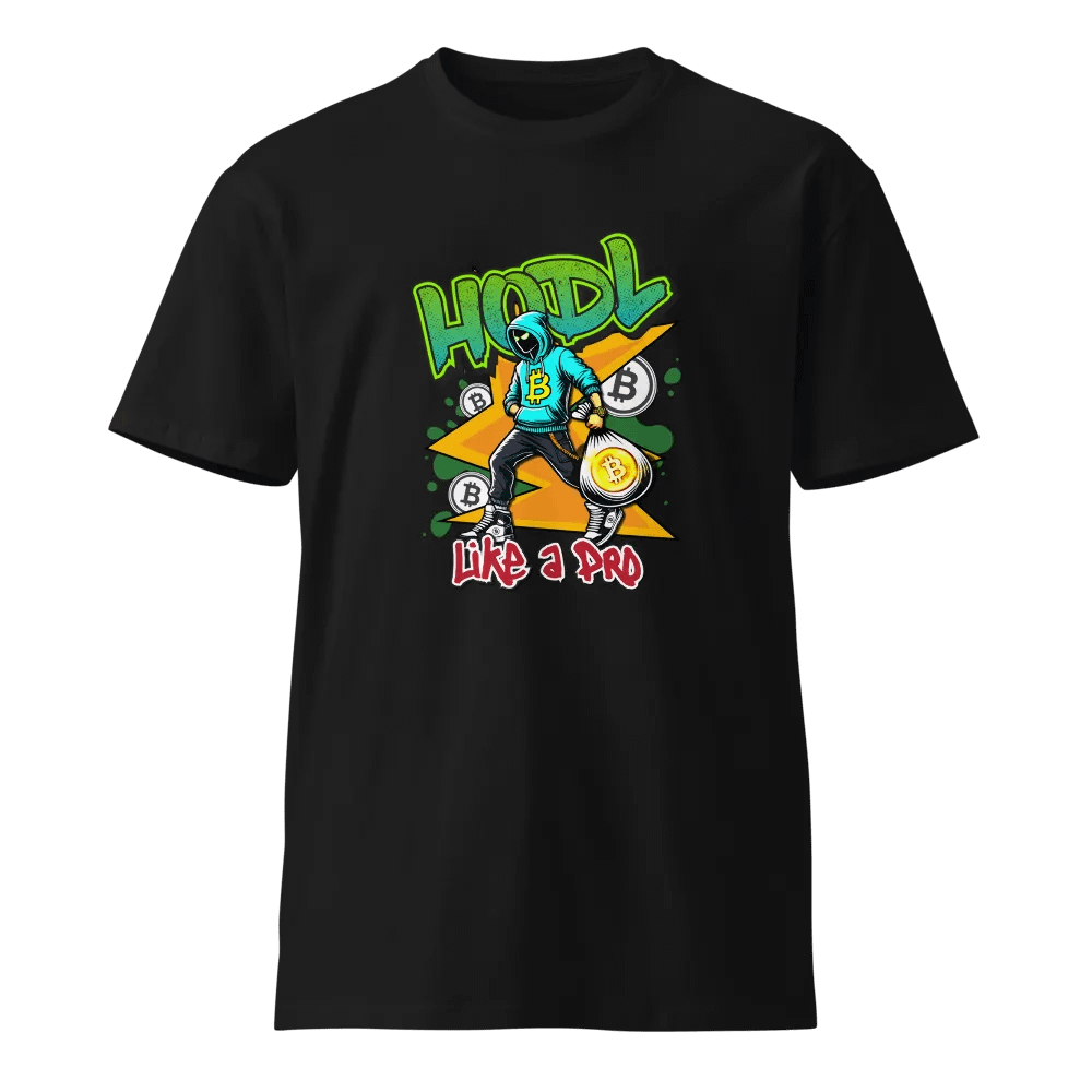 HODL Like A Pro Tee product image (1)