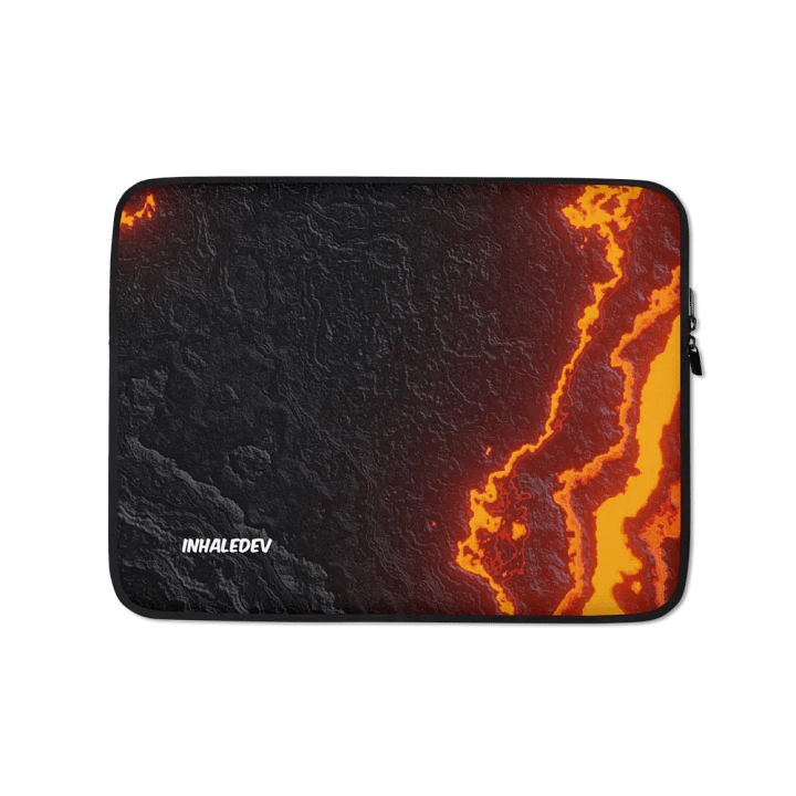 Magma Hot- Laptop Sleeve product image (1)