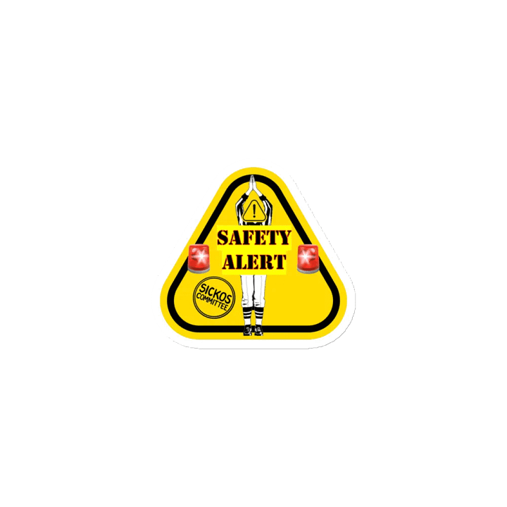 Safety Alert Magnet (3 Sizes) product image (1)