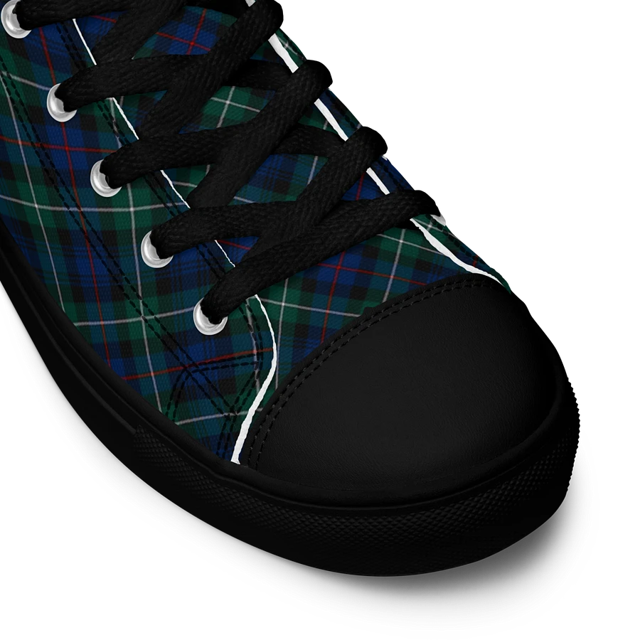 Mackenzie Tartan Men's High Top Shoes product image (11)