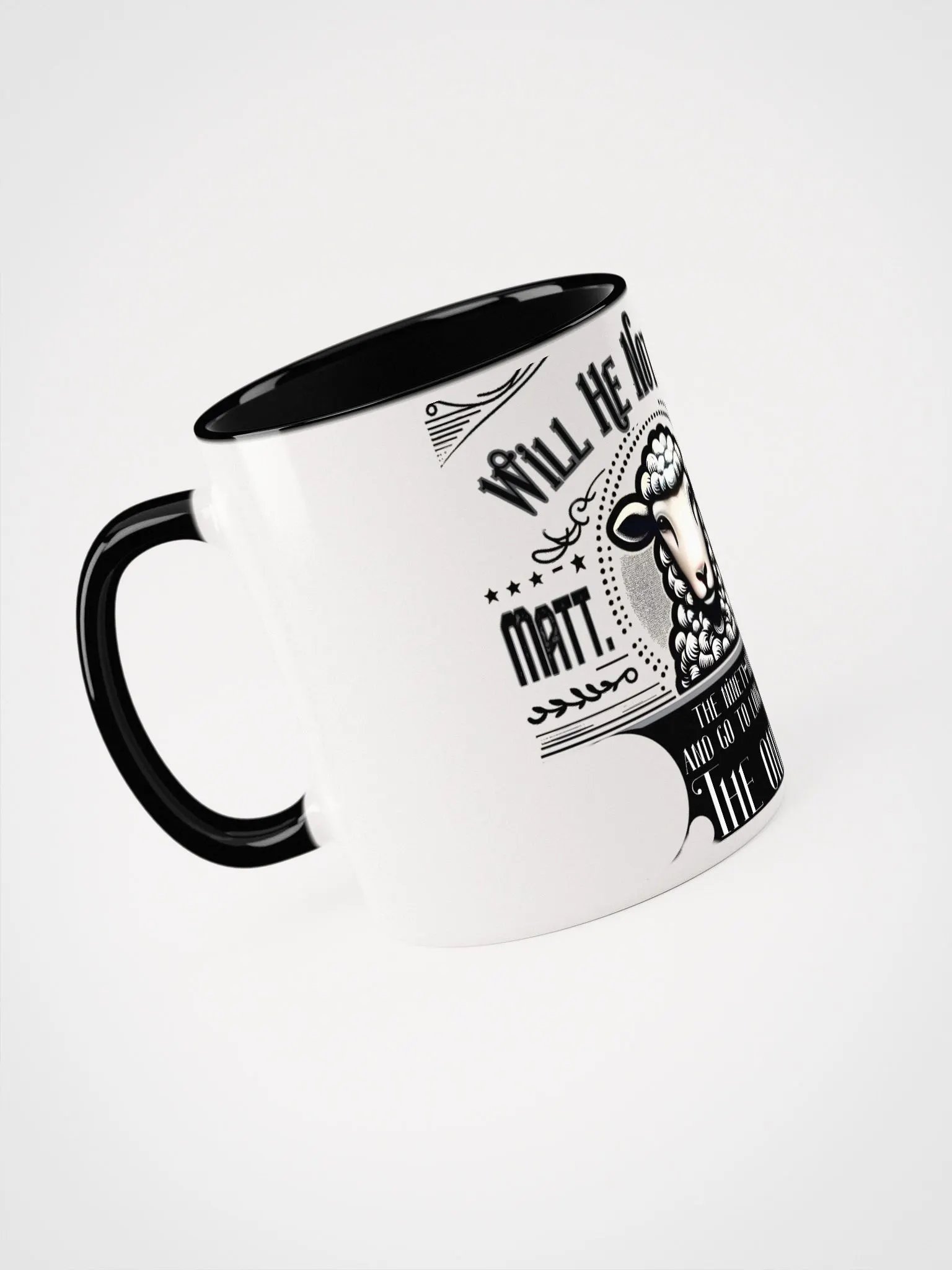 The One Found Sheep Mug product image (3)