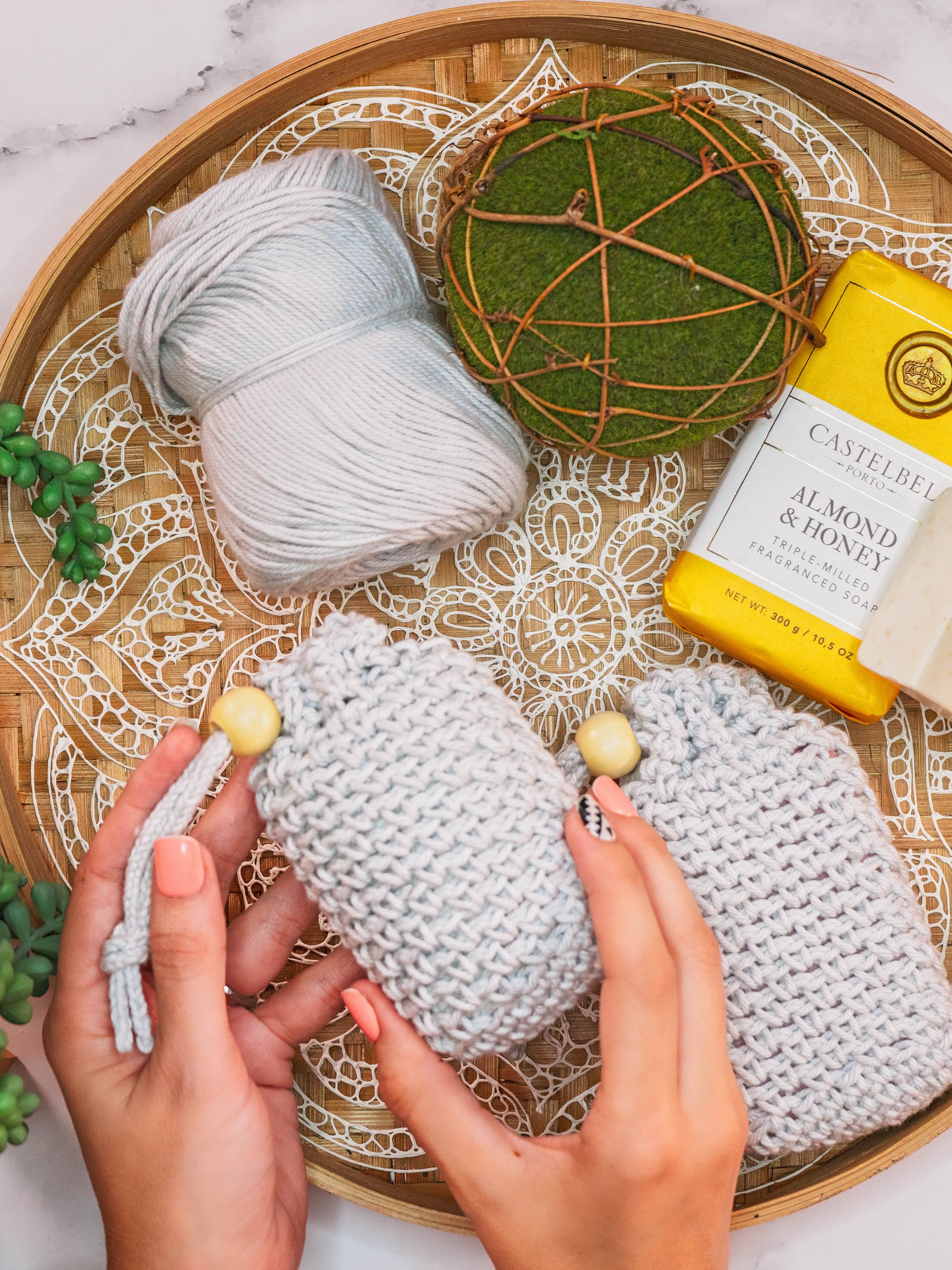 Soap Saver Crochet Bag Pattern product image (7)