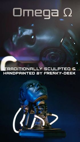 Follow the Kickstarter campaign.

Project AD-01 - The Complete Collection including all 5 Android models.

I appreciate your ...