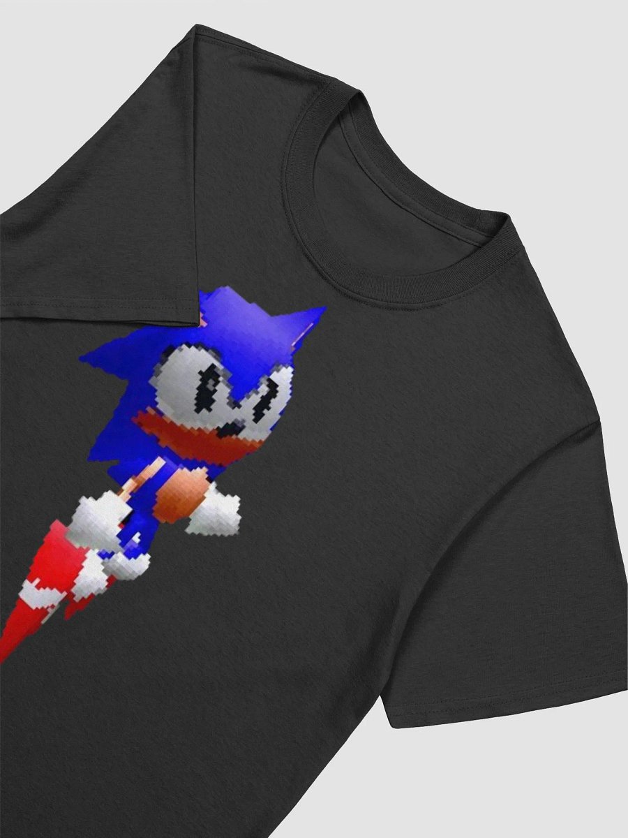 Pixeled Sonic T-Shirt product image (3)