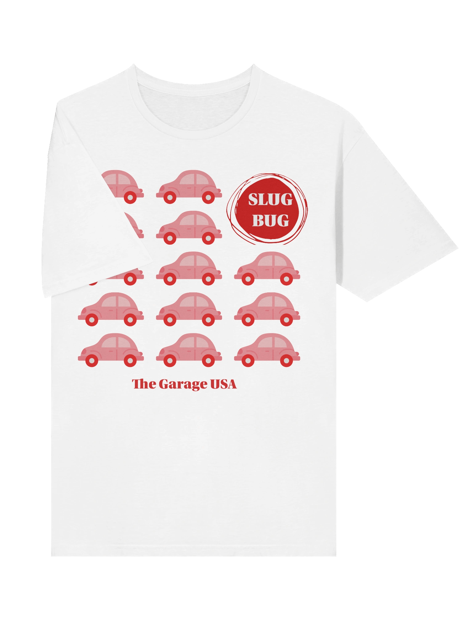 Slug Bug Red T-Shirt (unisex) product image (34)