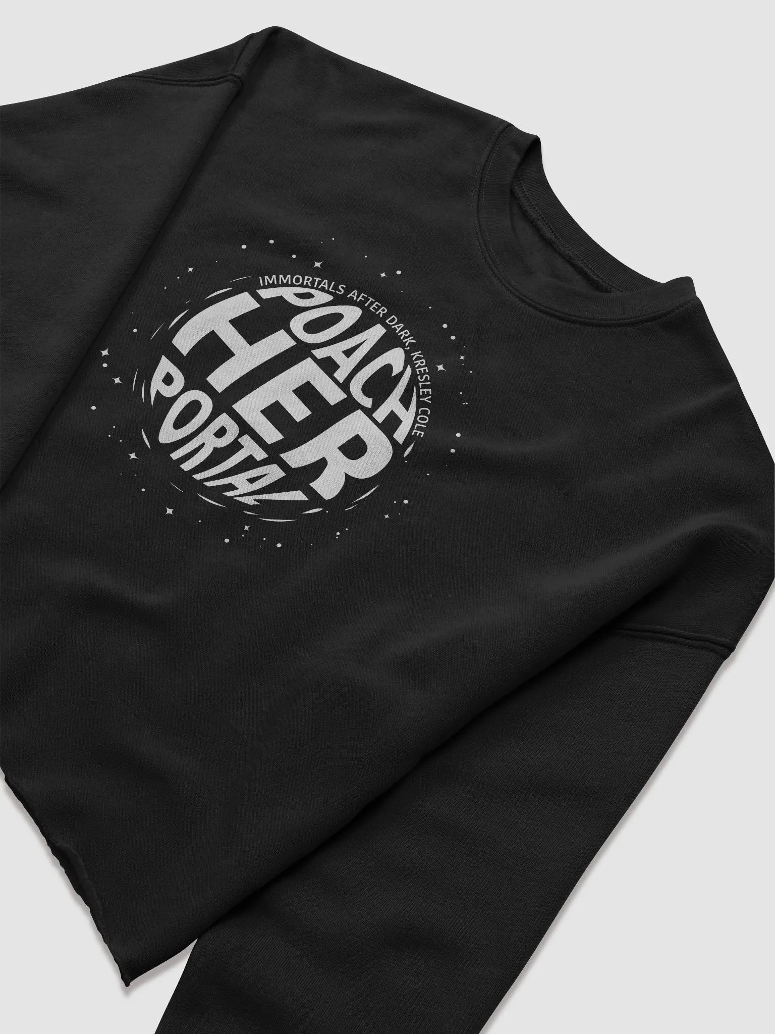 Poach Her Portal Crop Sweatshirt product image (5)