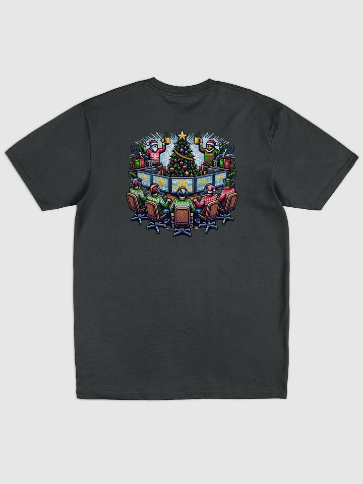 Christmas Gaming T-Shirt – LAN Party Around the Tree product image (27)