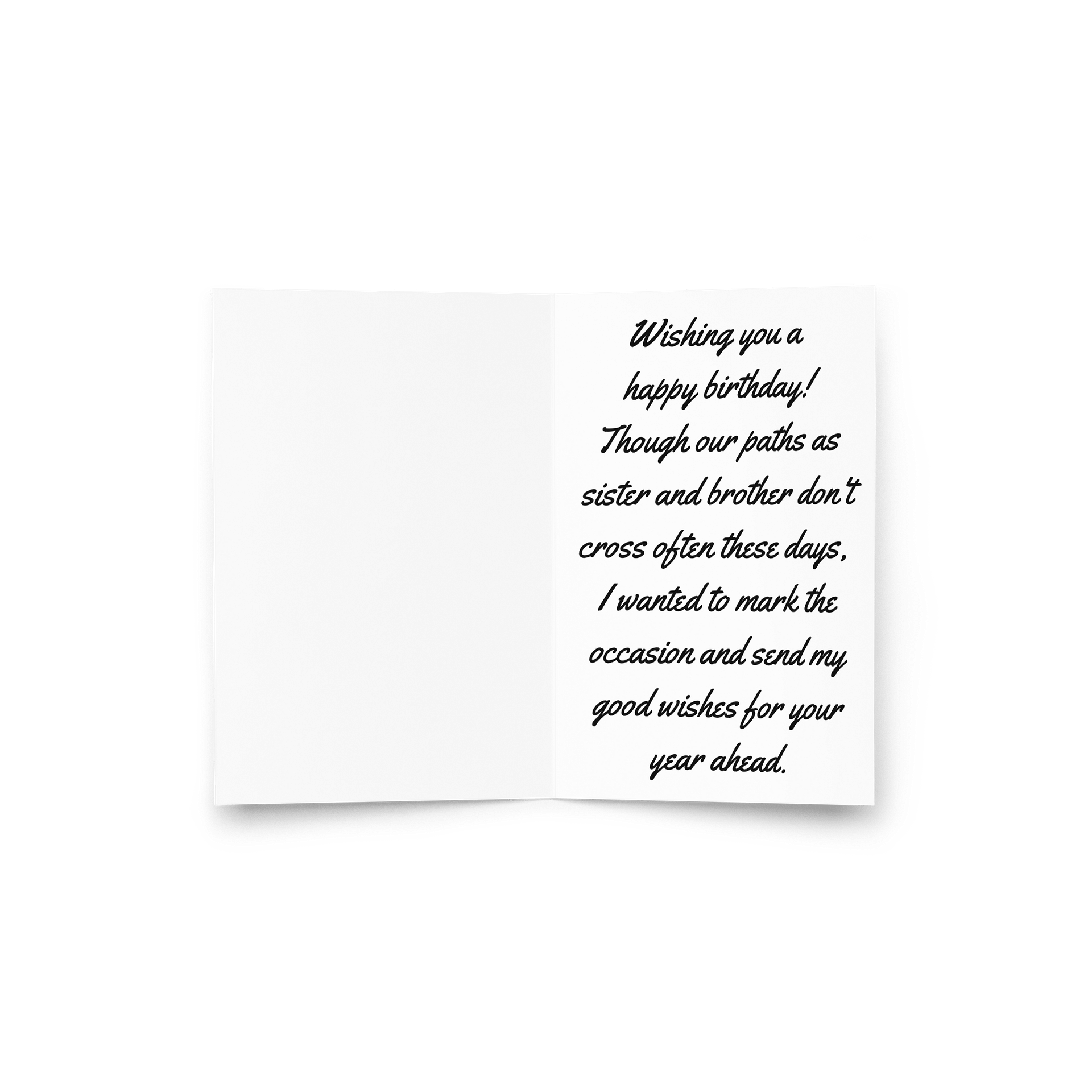 Birthday card - General tone product image (3)