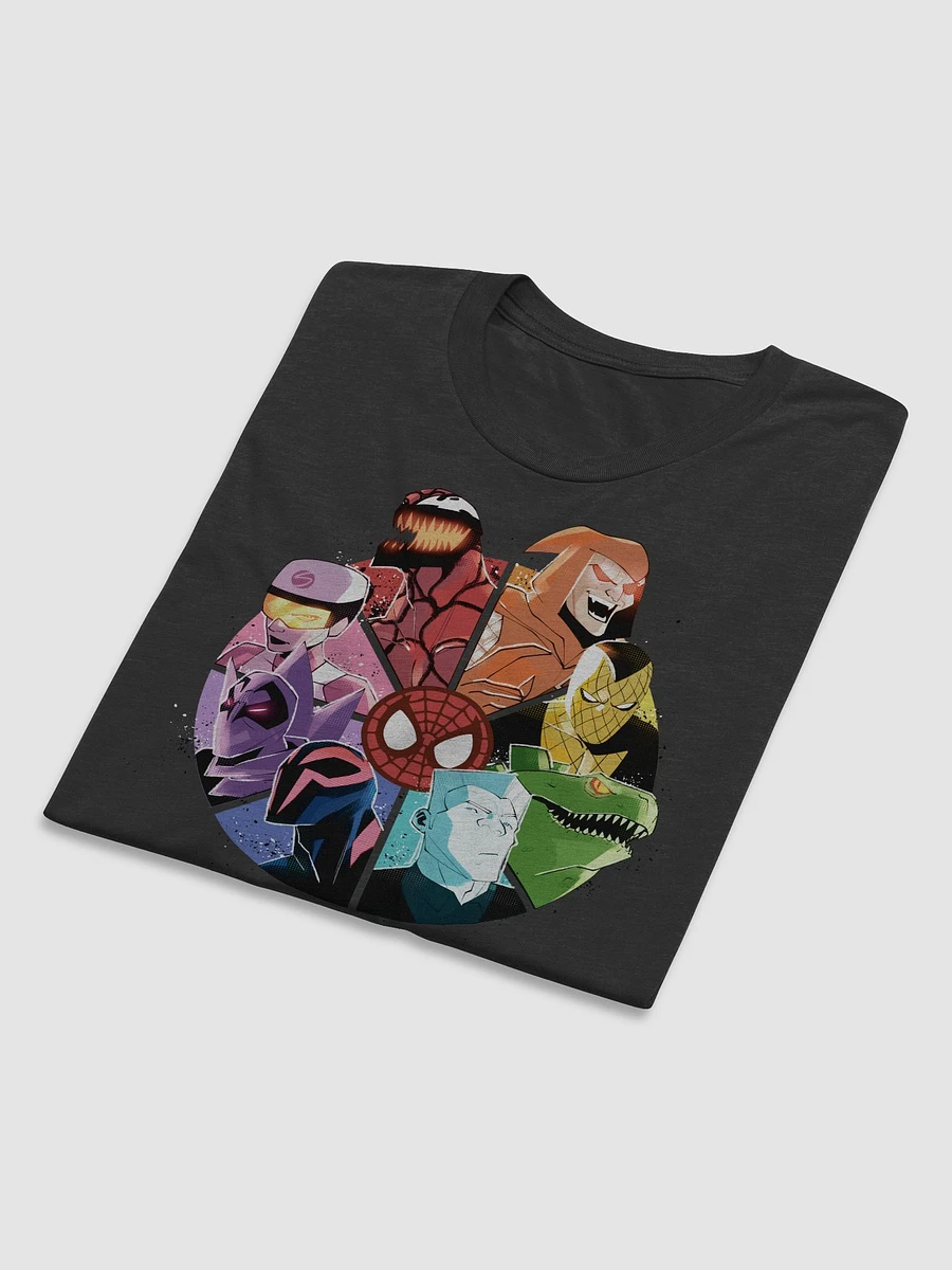 Spider-Man characters colorwheel T-shirt vol. 2 product image (5)