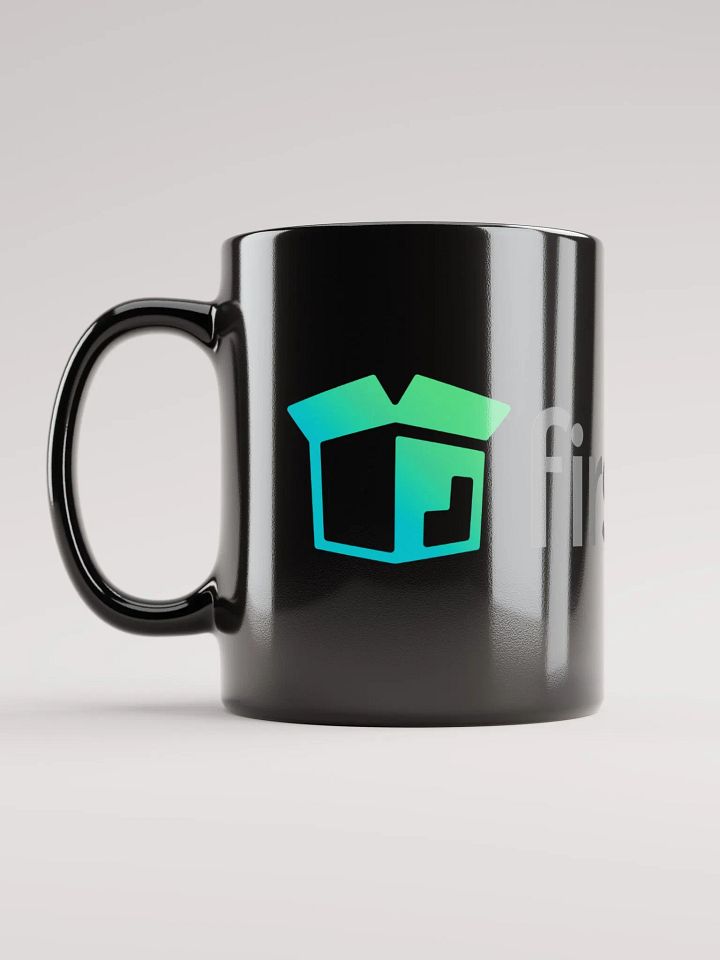 Black Glossy Mug product image (2)