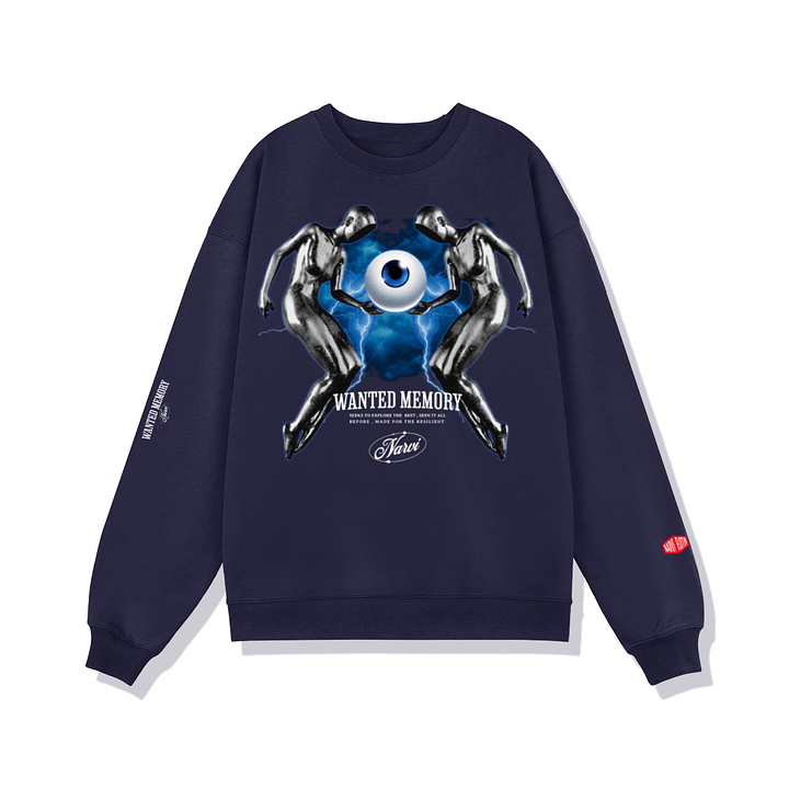 WANTED MEMORY®/NARVI FLOTIN® ALL HAIL MEMORY SWEATER product image (1)