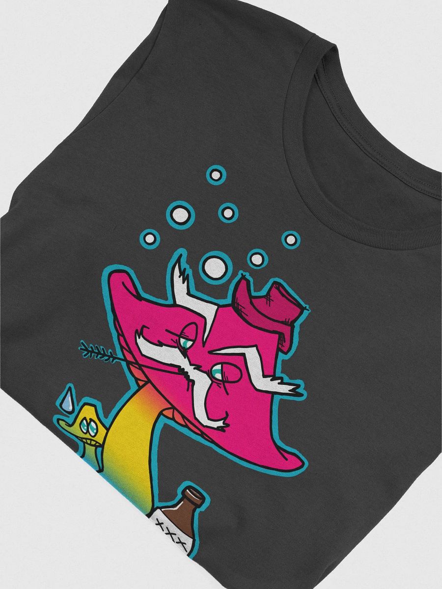 Pan Pride Tipsy Mushroom T-Shirt product image (3)