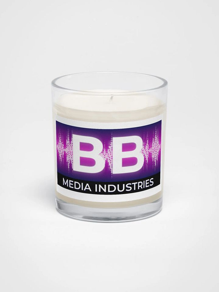 BB Media Industries Candle Jar product image (1)
