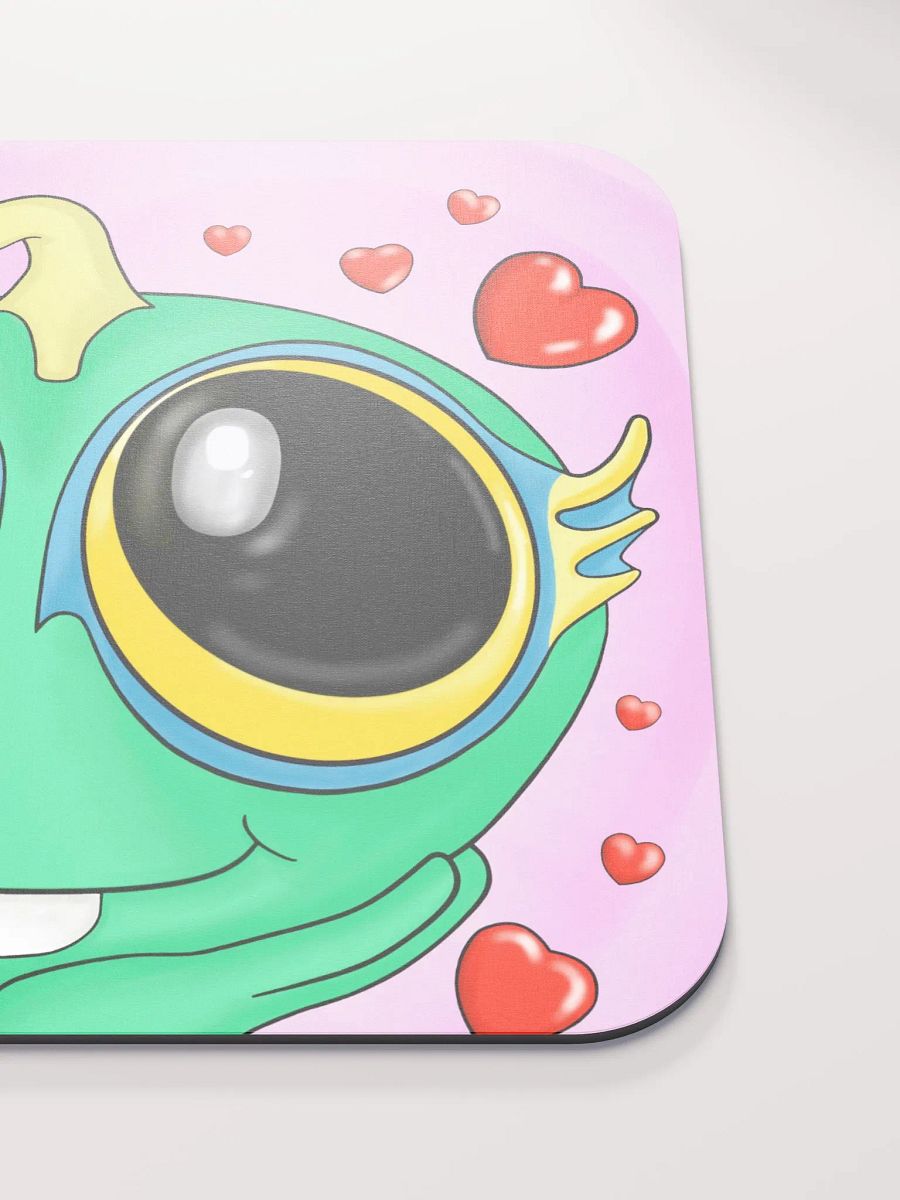 Murloc Love by Tjemmzi - Traditional Mouse Mat product image (5)