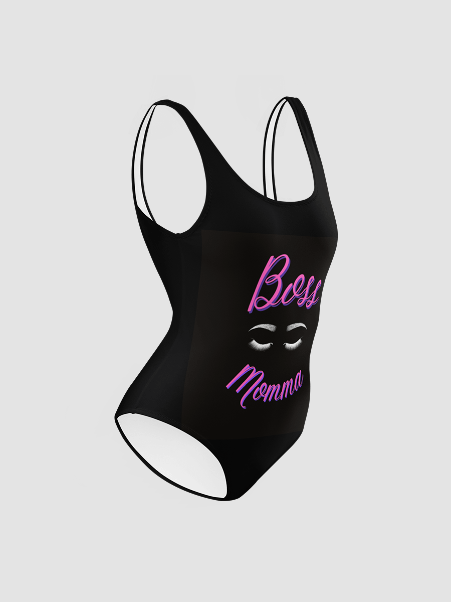 [Boss momma] One-Piece Swimsuit product image (6)