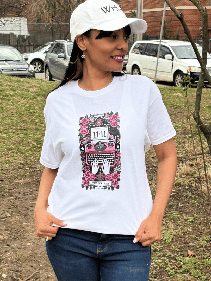 The Writer ~ Tarot Card T-shirt product image (1)