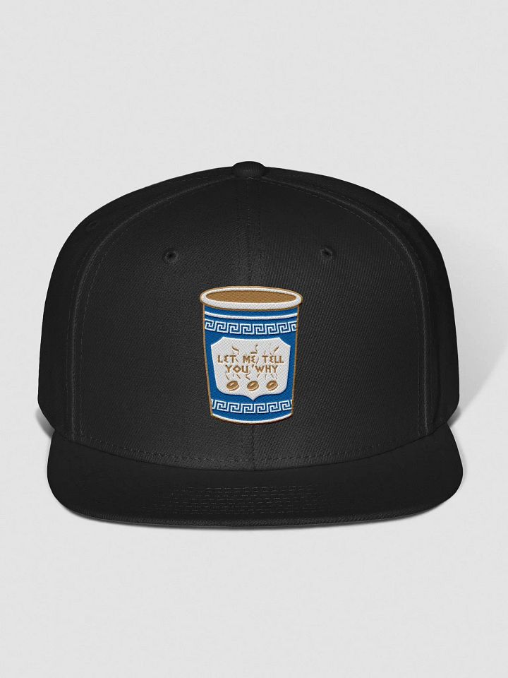 Let Me Tell You Why Cap product image (1)