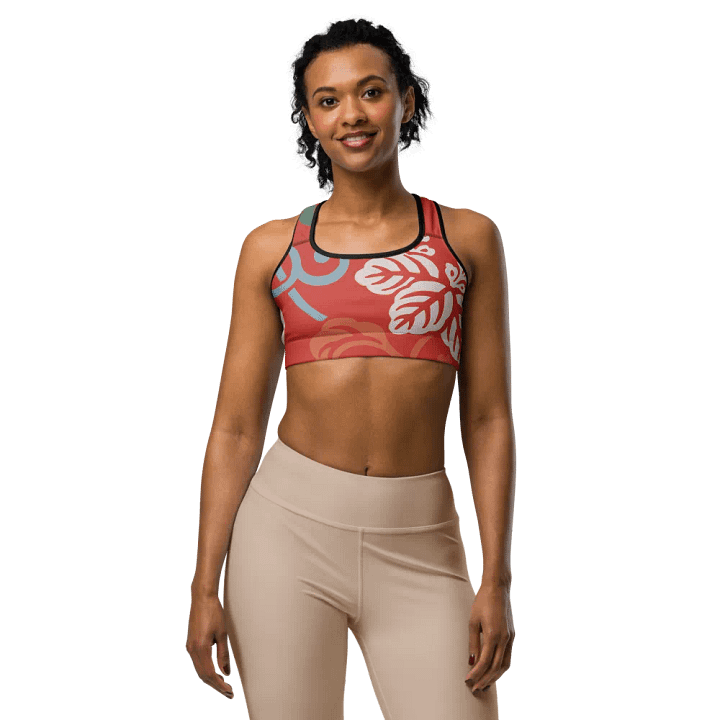 Japanese Vintage Floral Classic Sports Bra product image (1)