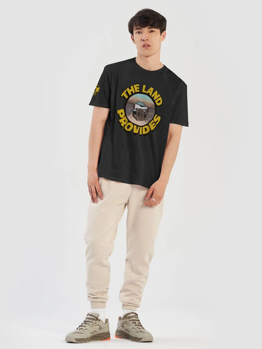 The Land Provides a Truck T-shirt product image (7)