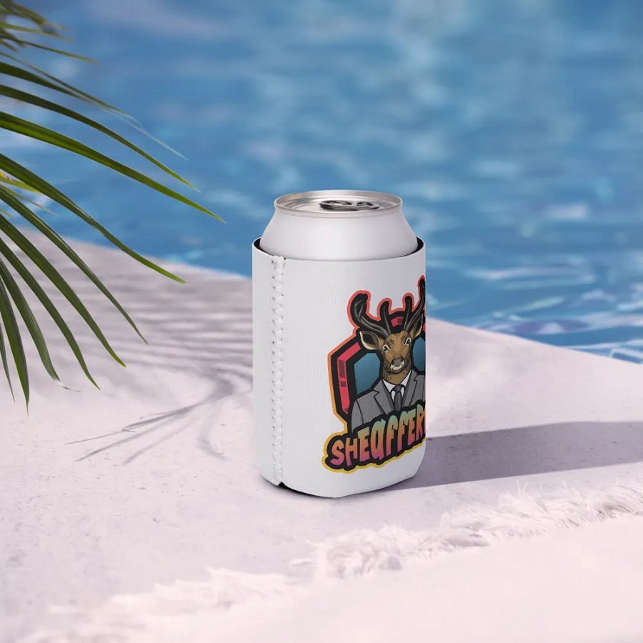 Deer Dapper Can Cooler product image (8)
