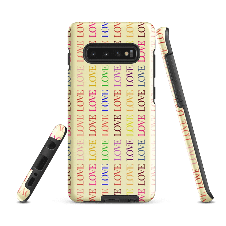 Love Grid Tough Case for Samsung® product image (3)