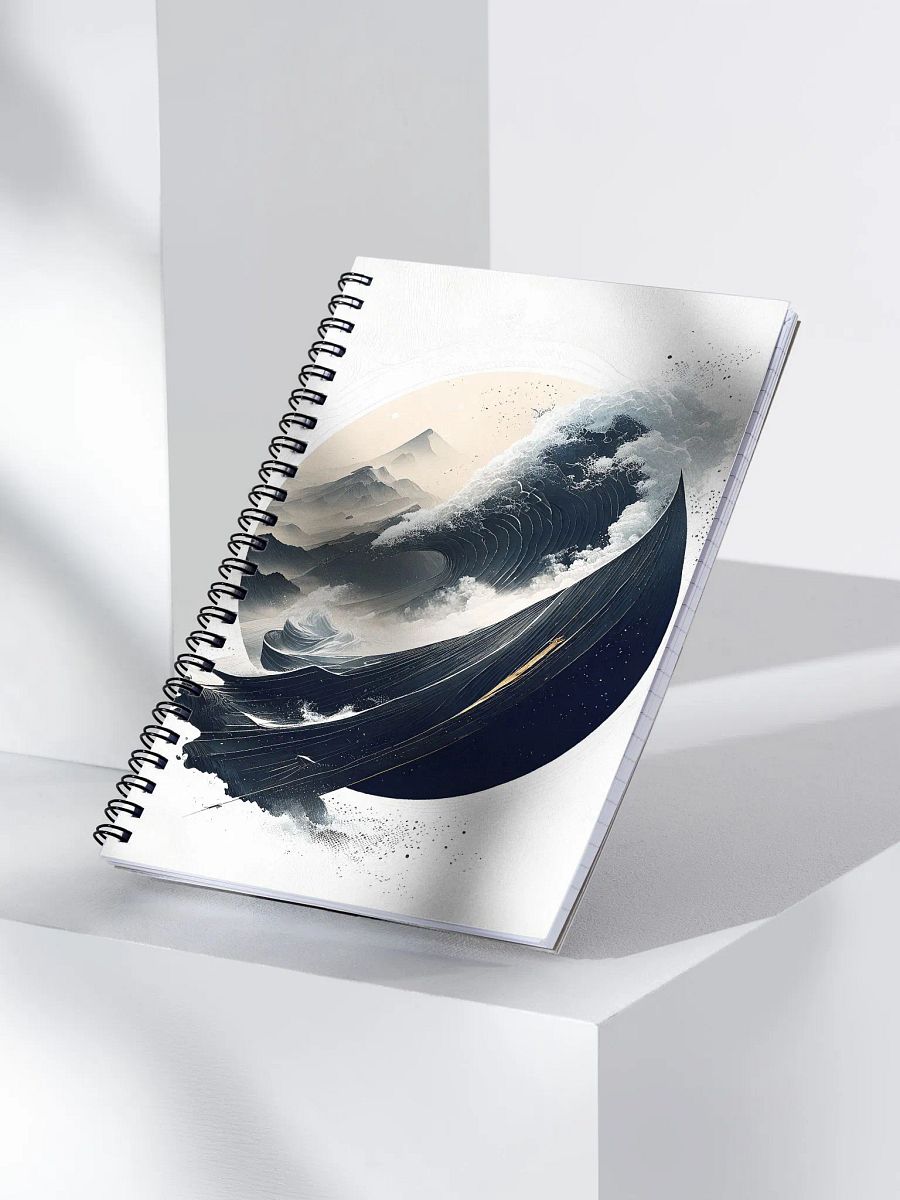 Geometric abstract art in Japanese style product image (3)