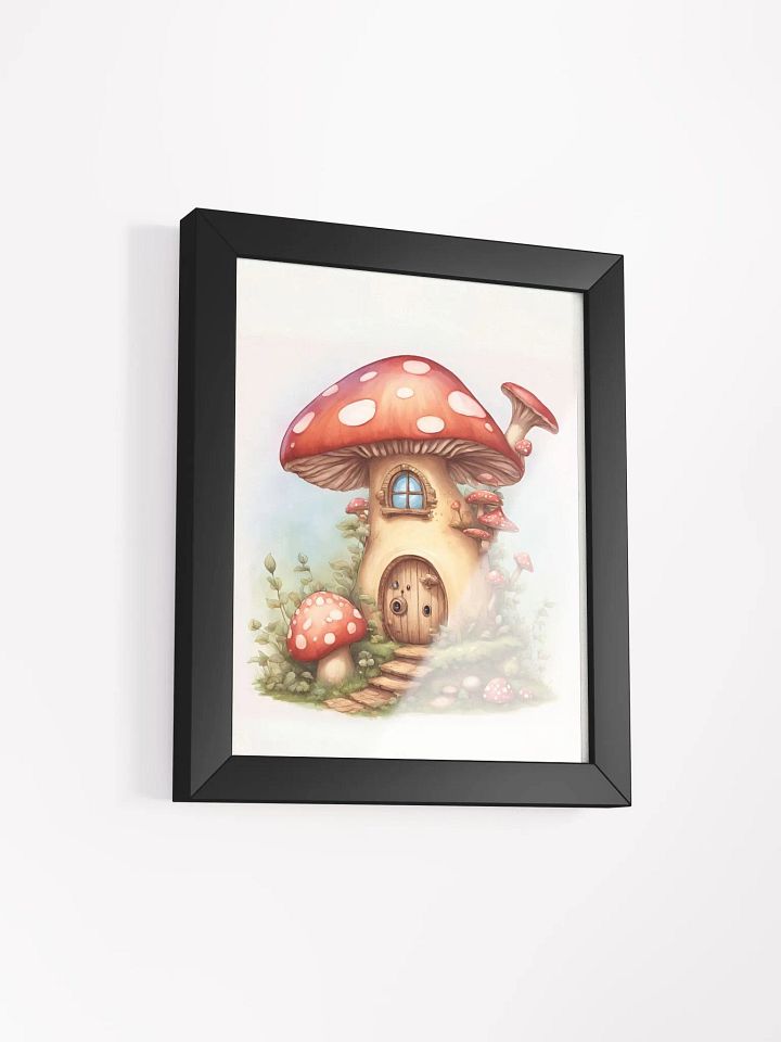 Delightful Fairy Tale Mushroom House product image (47)