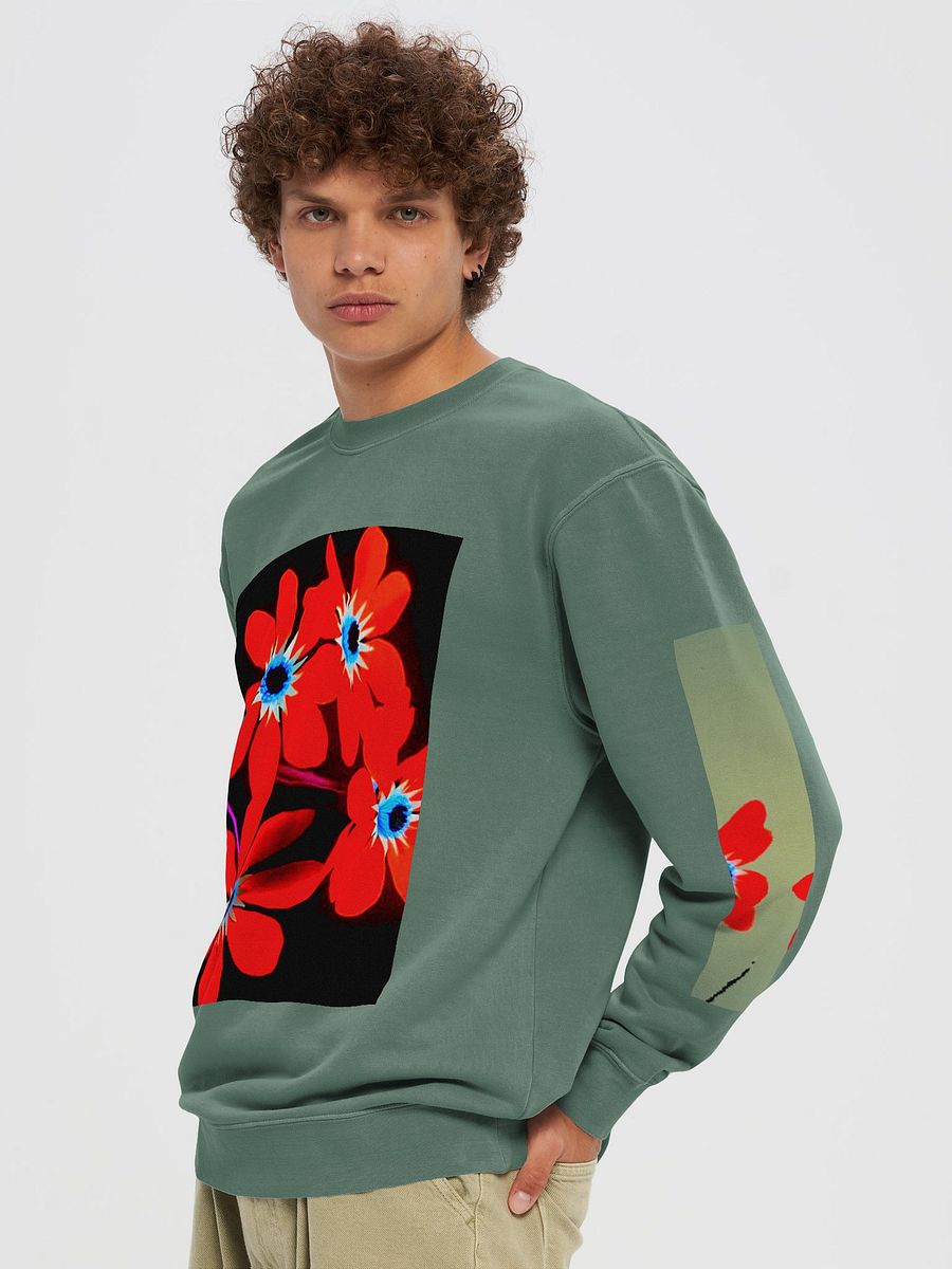 Independent Trading Co. Unisex Midweight Pigment Dyed Sweatshirt product image (68)