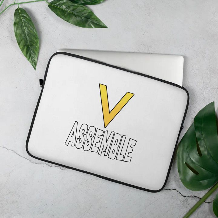 Vandals ASSEMBLE Laptop Sleeve product image (2)