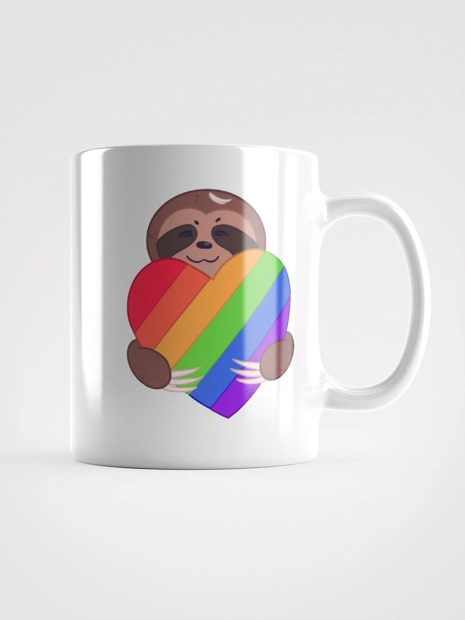 DinoHeart Mug (White) product image (1)