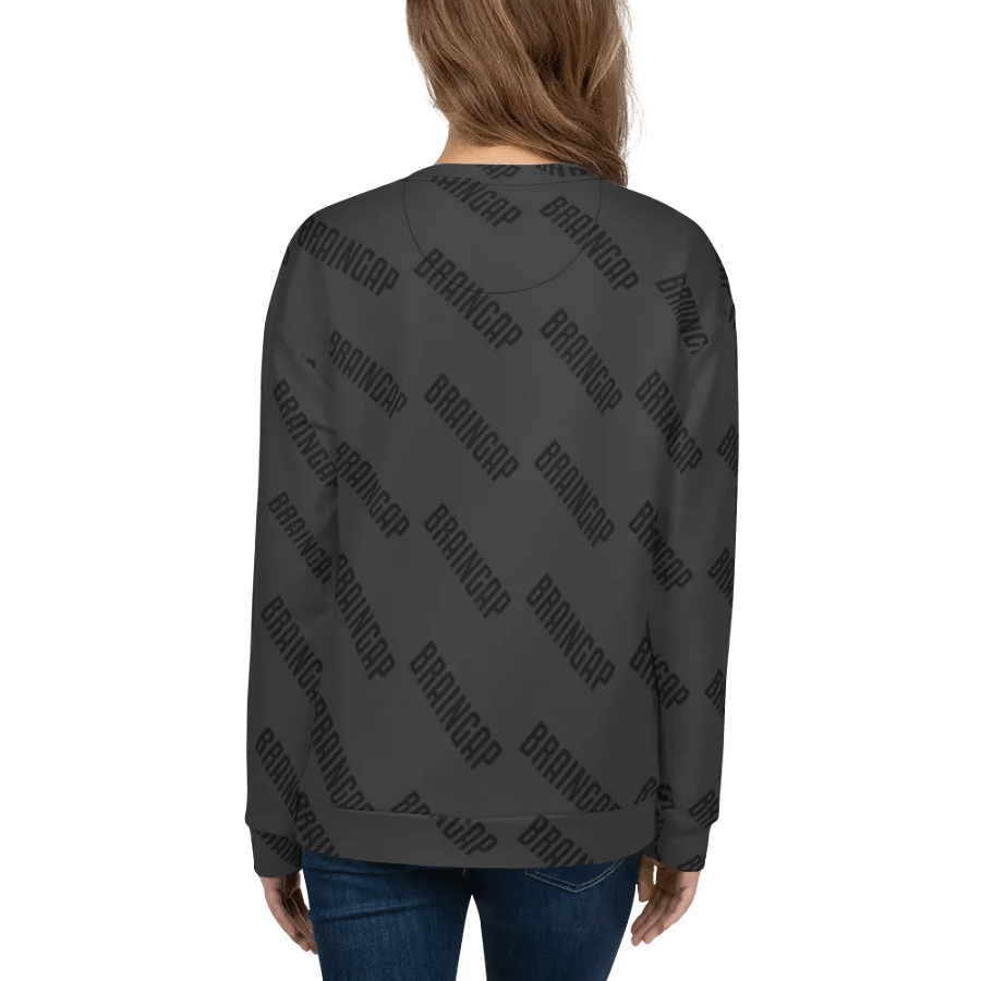 Braingap Unisex Dark Sweatshirt product image (8)