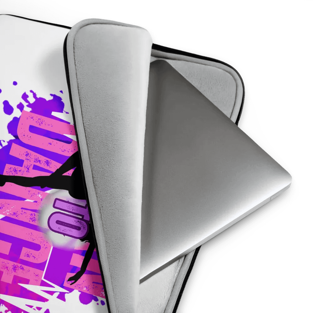 Born to Dance Inspired Her Silhouette Laptop Sleeve product image (4)
