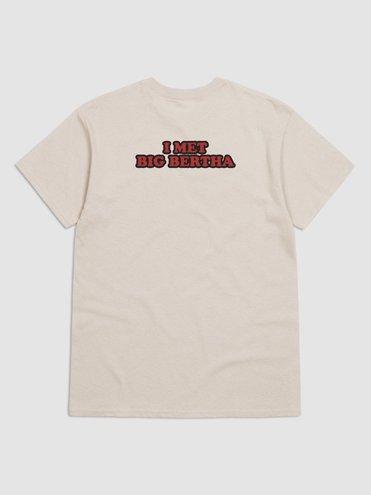 I met big Bertha Chicken Hut Lite Tee product image (6)