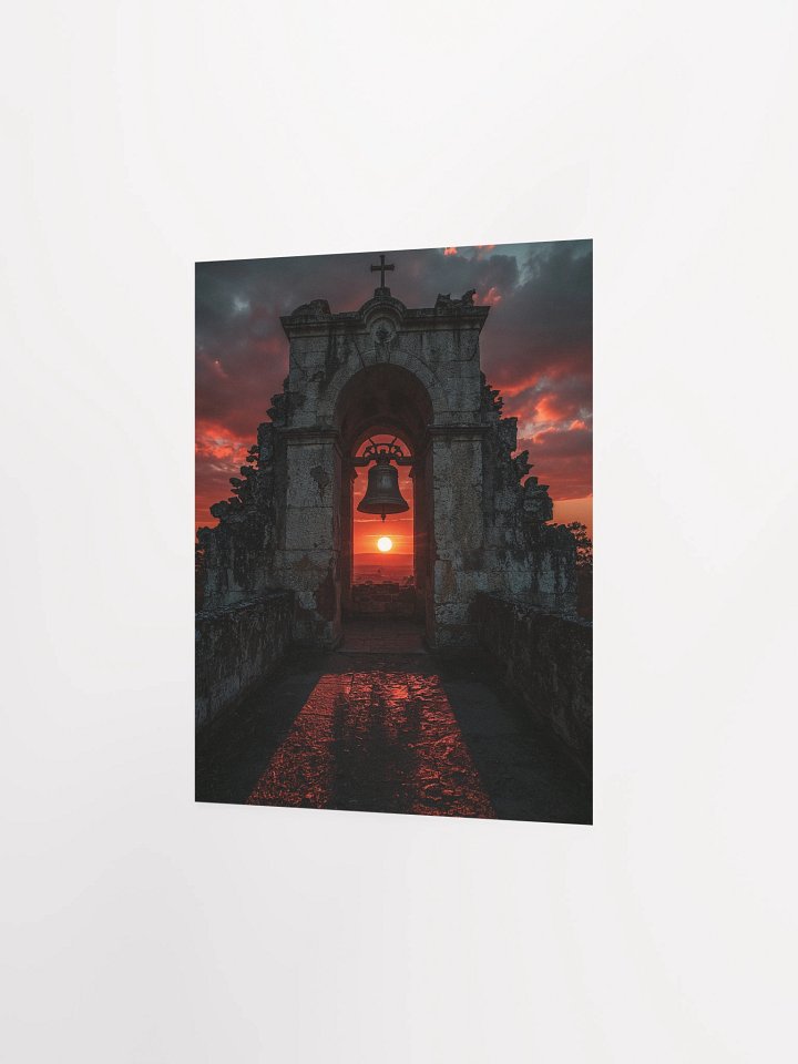 The Bell of Dusk Matte Poster product image (11)