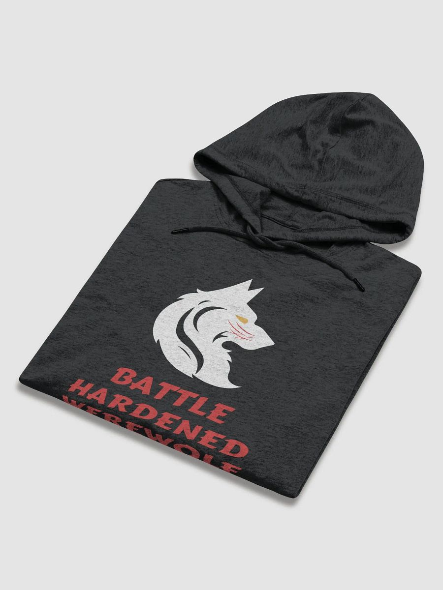 Battle Wolf Womens Hoodie product image (6)