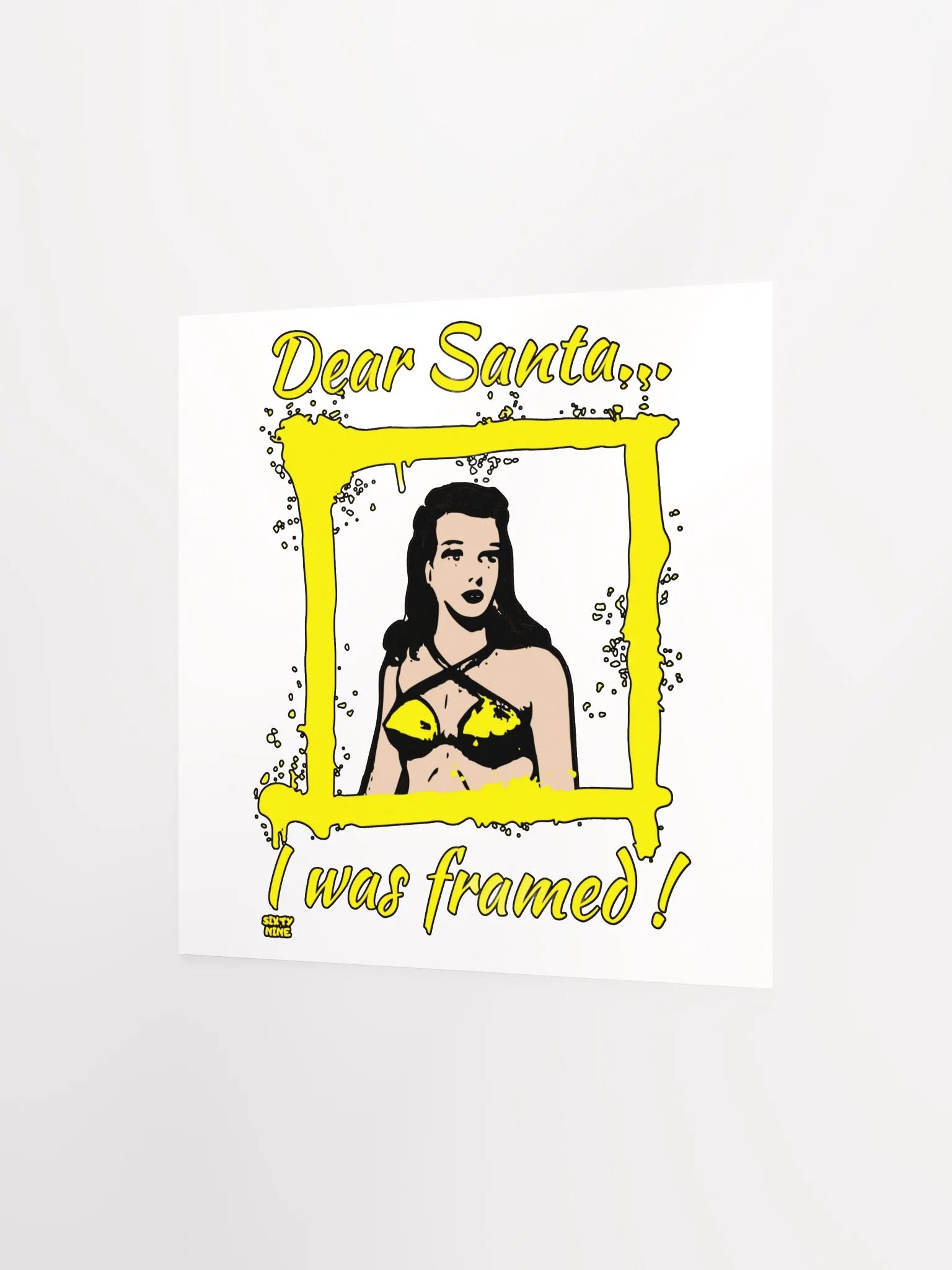 DEAR SANTA, I WAS FRAMED! product image (8)